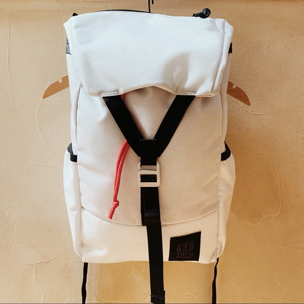 topo designs Y pack white